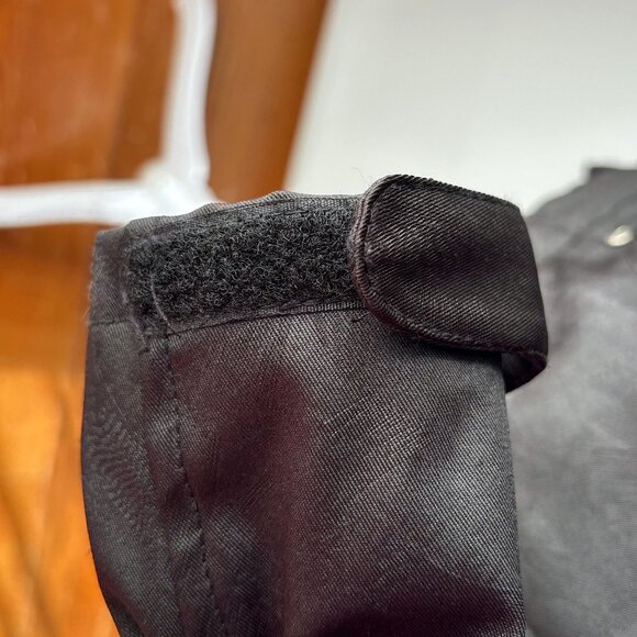 Oxygen black and orange fall jacket - Picture 11 of 12